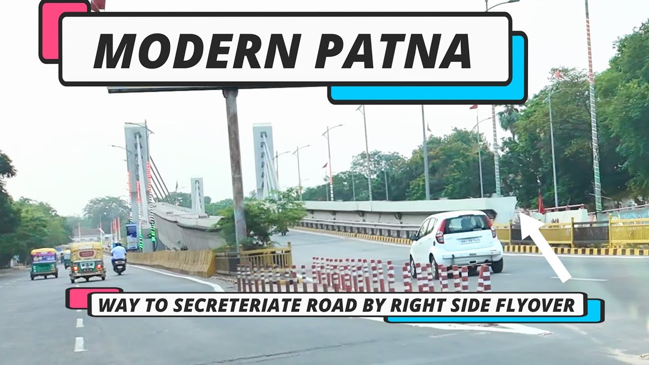 New Patna की सैर कार में! ऐसा बदला है अपना शहर🔥देखिए पूरा बदलाव😲