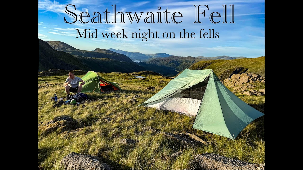 seathwaite fell wildcamp