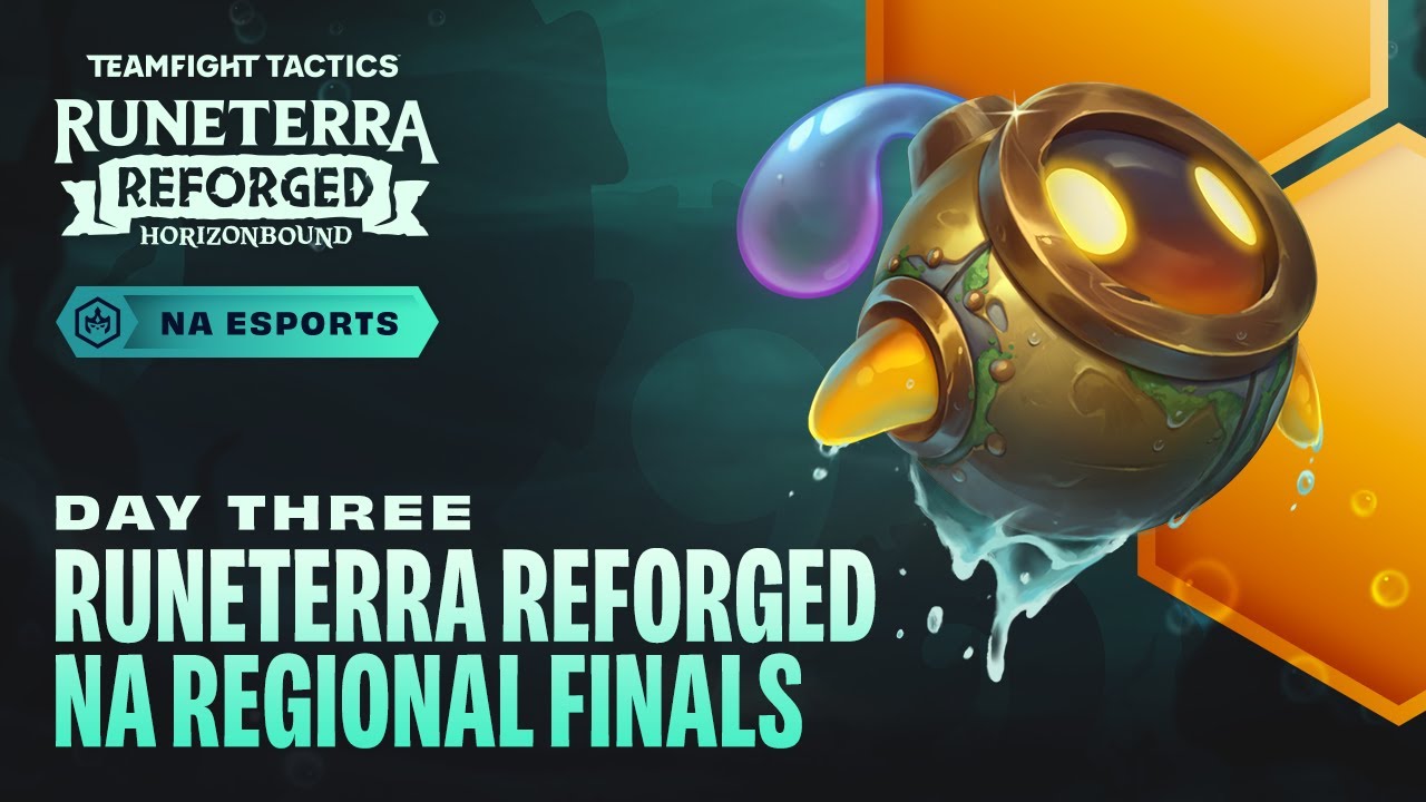 TFT Runeterra Reforged NA Regional Finals Day 3 !scores !commands