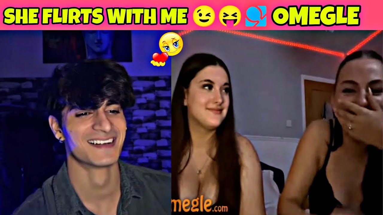 Реакция Omegle Часть 5🫢