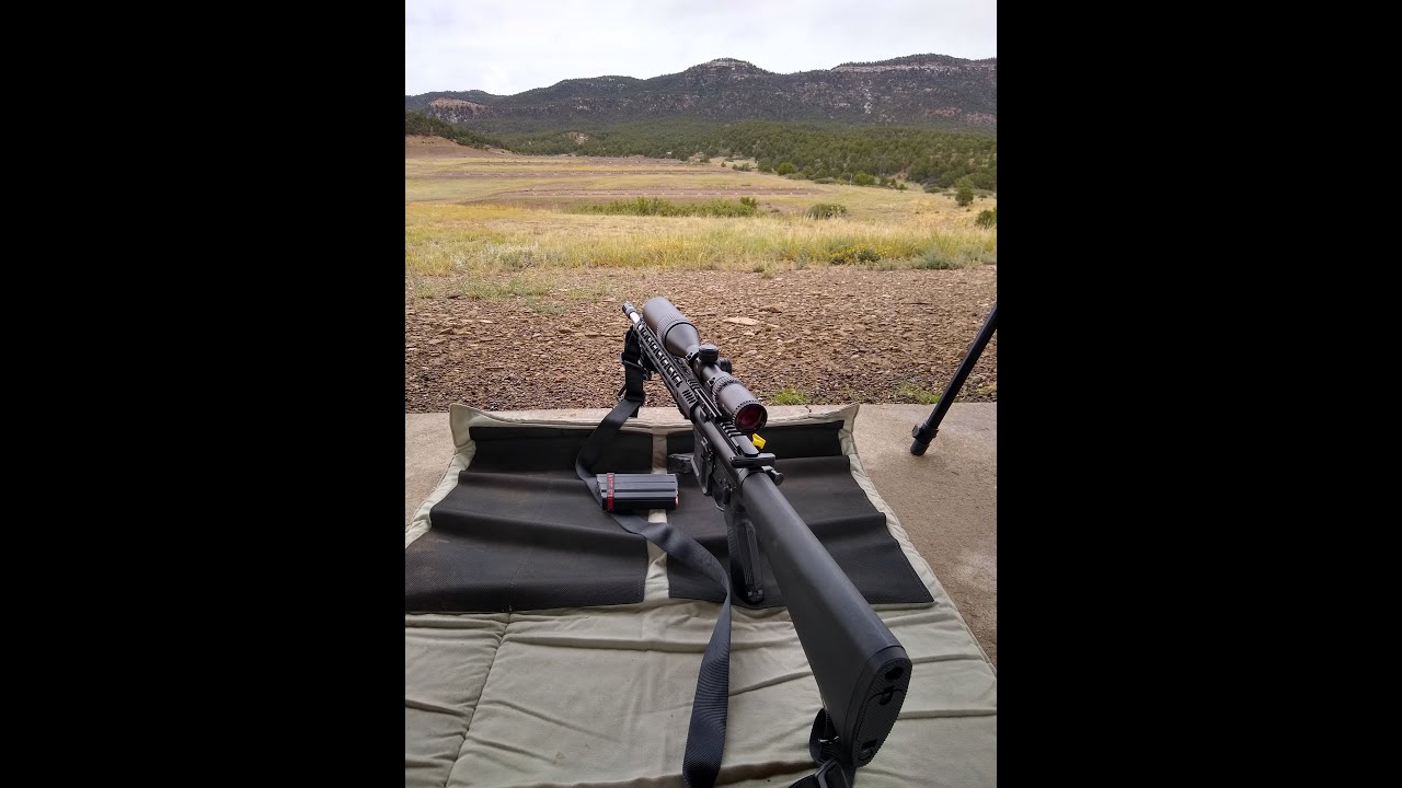 NRA Whittington Center High Power Silhouette Range