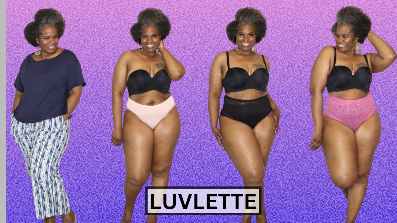 Luvlette Bras, Panties & Pajamas - Stylish & Comfortable