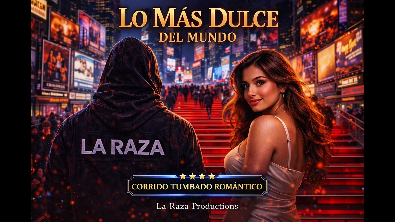 Lo Más Dulce Del Mundo ❤️ | Corrido Tumbado Romántico 2026 | La Raza