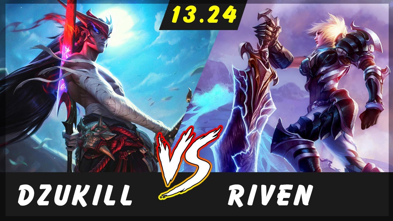 Dzukill - Yone vs Riven TOP Patch 13.24 - Yone Gameplay