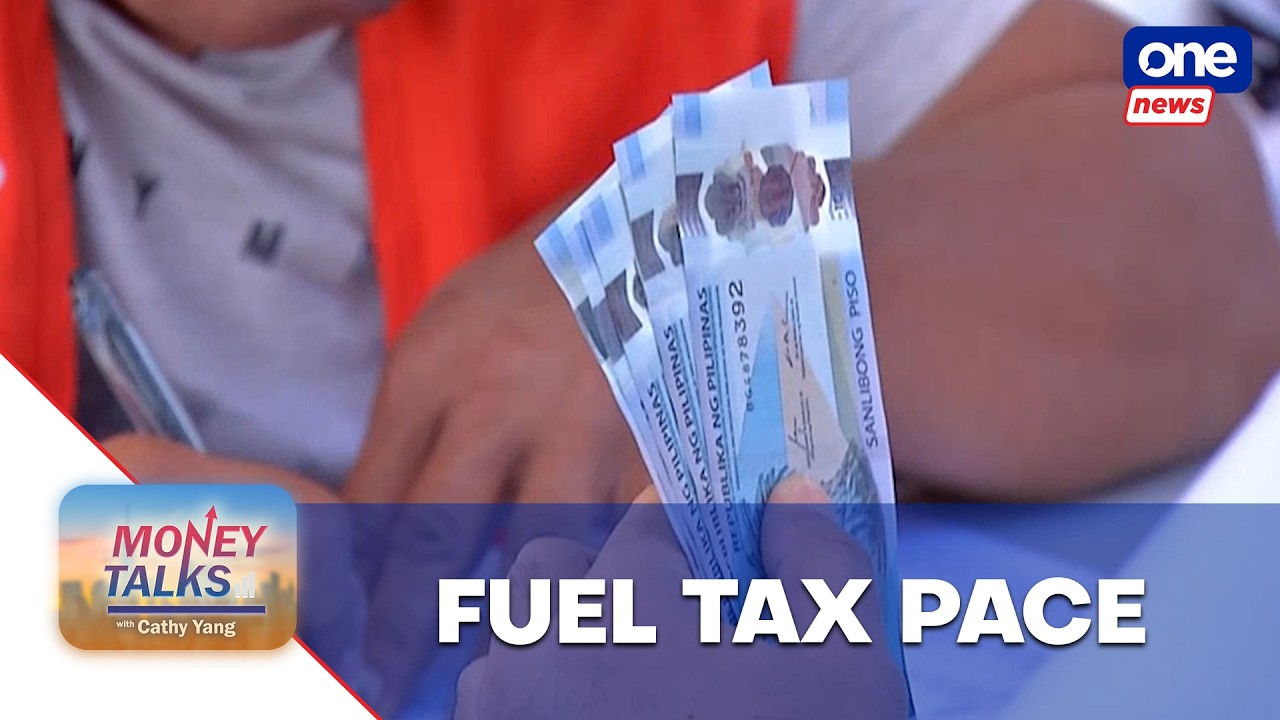 Abrea criticizes 'very slow' passage of emergency fuel tax bill