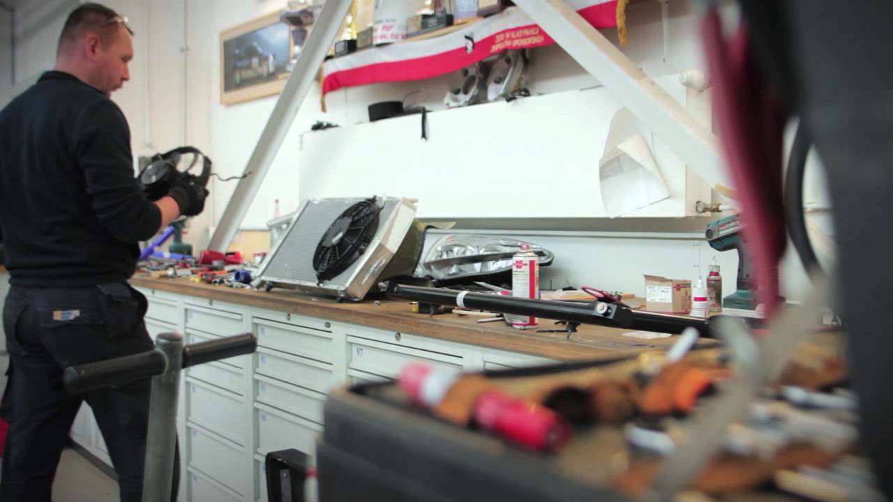Building the new rally car... | Peugeot 207 S2000 Evo 2012 | Synthos Cersanit Rally Team