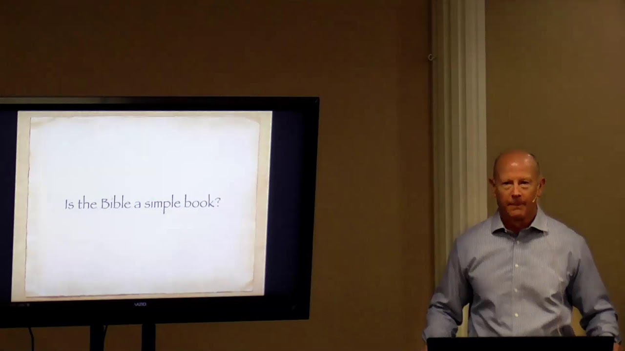 Bibliology - Lesson 7