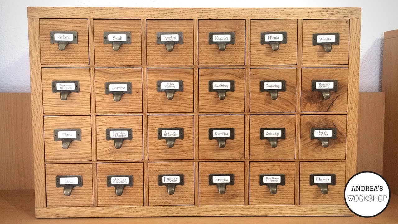 212 Dovetails Apothecary Cabinet
