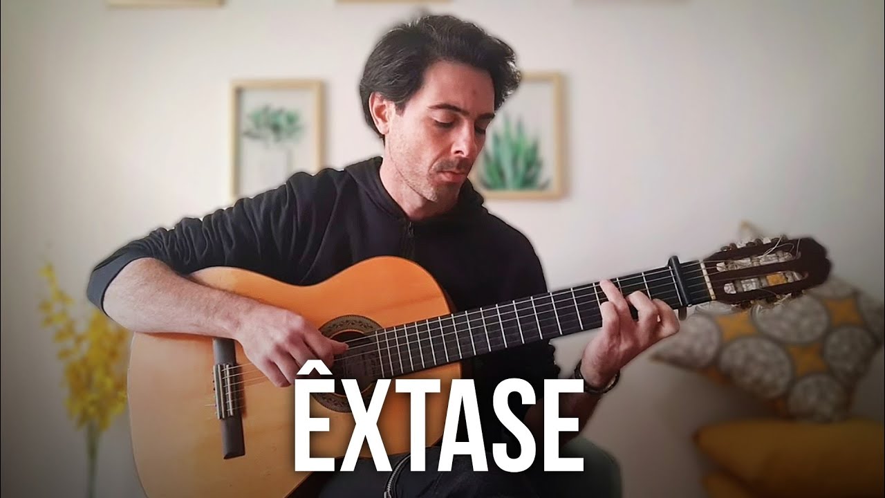 𝄞 ♫ - Êxtase / Guilherme Arantes - Fingerstyle