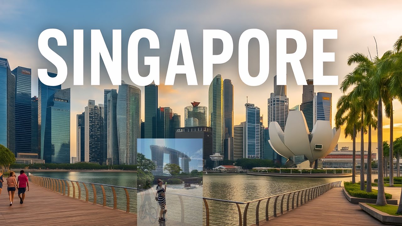 One Night in Singapore 🇸🇬 | Marina Bay Sands, Gardens by the Bay & Singapore Sling 🍹#singapore 
