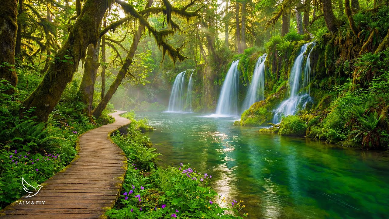 Healing Music to Relieve Stress & Depression 🌿 Calm Your Mind and Restore Inner Peace