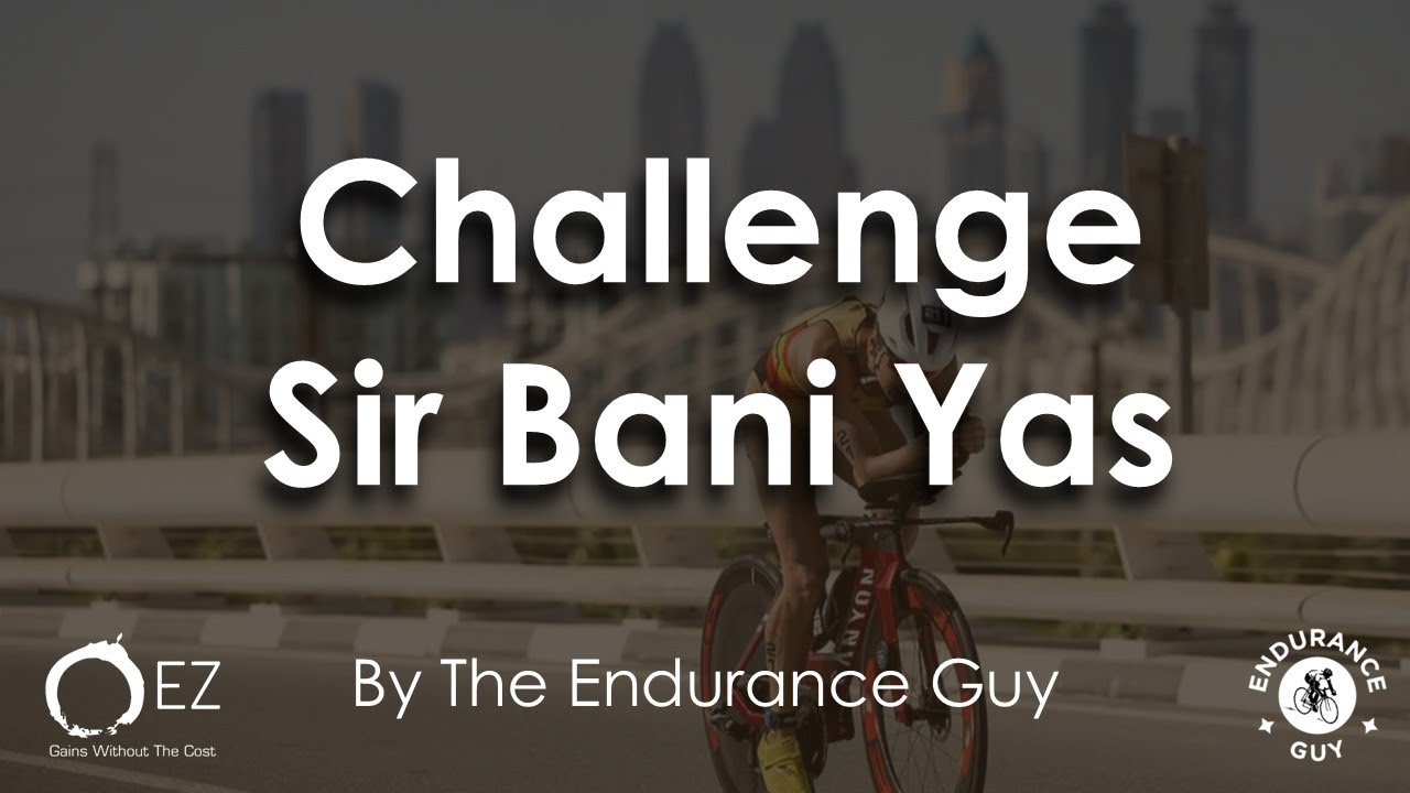 Challenge Sir Bani Yas Bike Course | Flat, Fast & Wild UAE Racing 🏜️🚴‍♂️💨