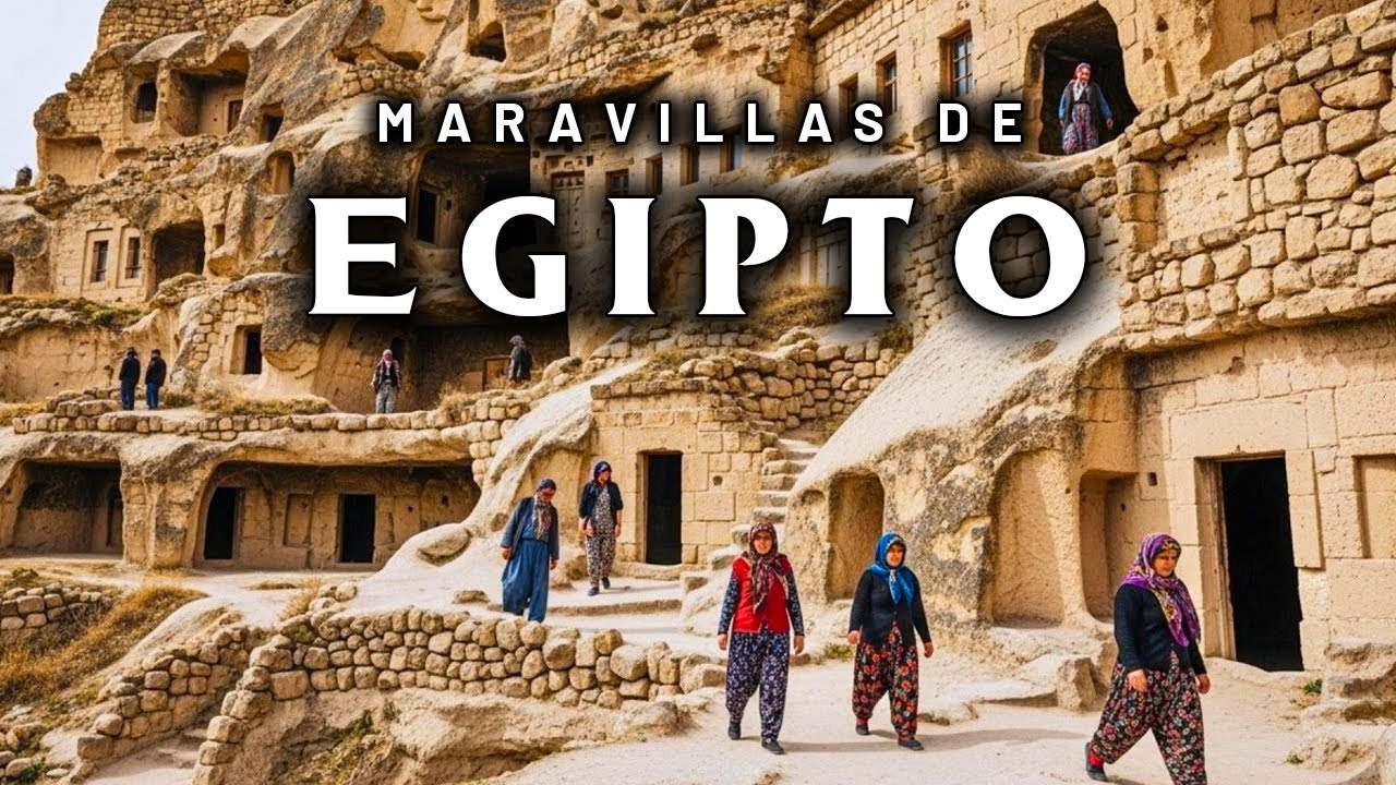 Egipto: Secretos Sin Revelar | Lugares que el Mundo Aún No Conoce | Documental en 4K