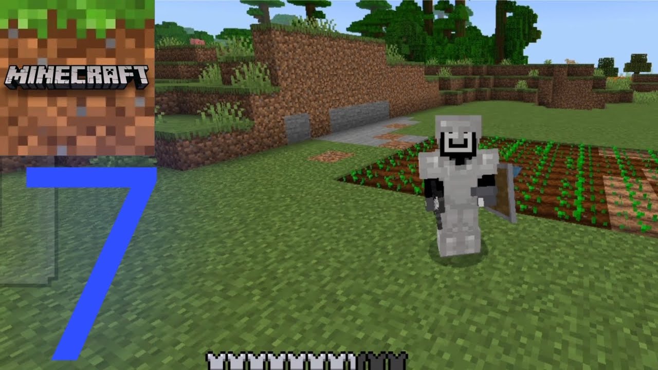 Minecraft PE - Survival - GamePlay - Part 7