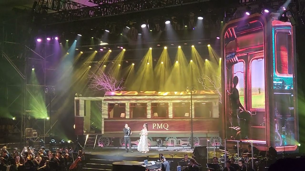 Chuyến xe - Mỹ Tâm - Phan Mạnh Quỳnh - Live Concert Chuyến Tàu Mùa Đông