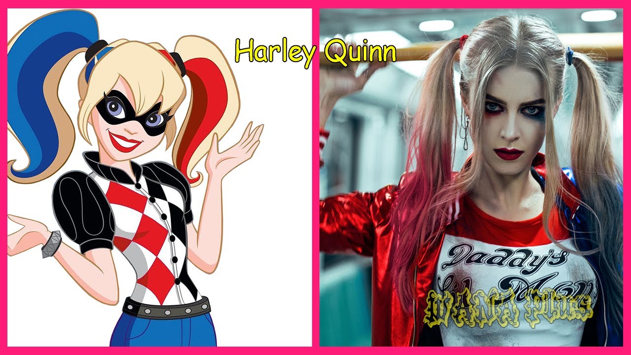 ⭐ DC Super Hero Girls IN REAL LIFE 💥 All Characters 👉@WANAPlus