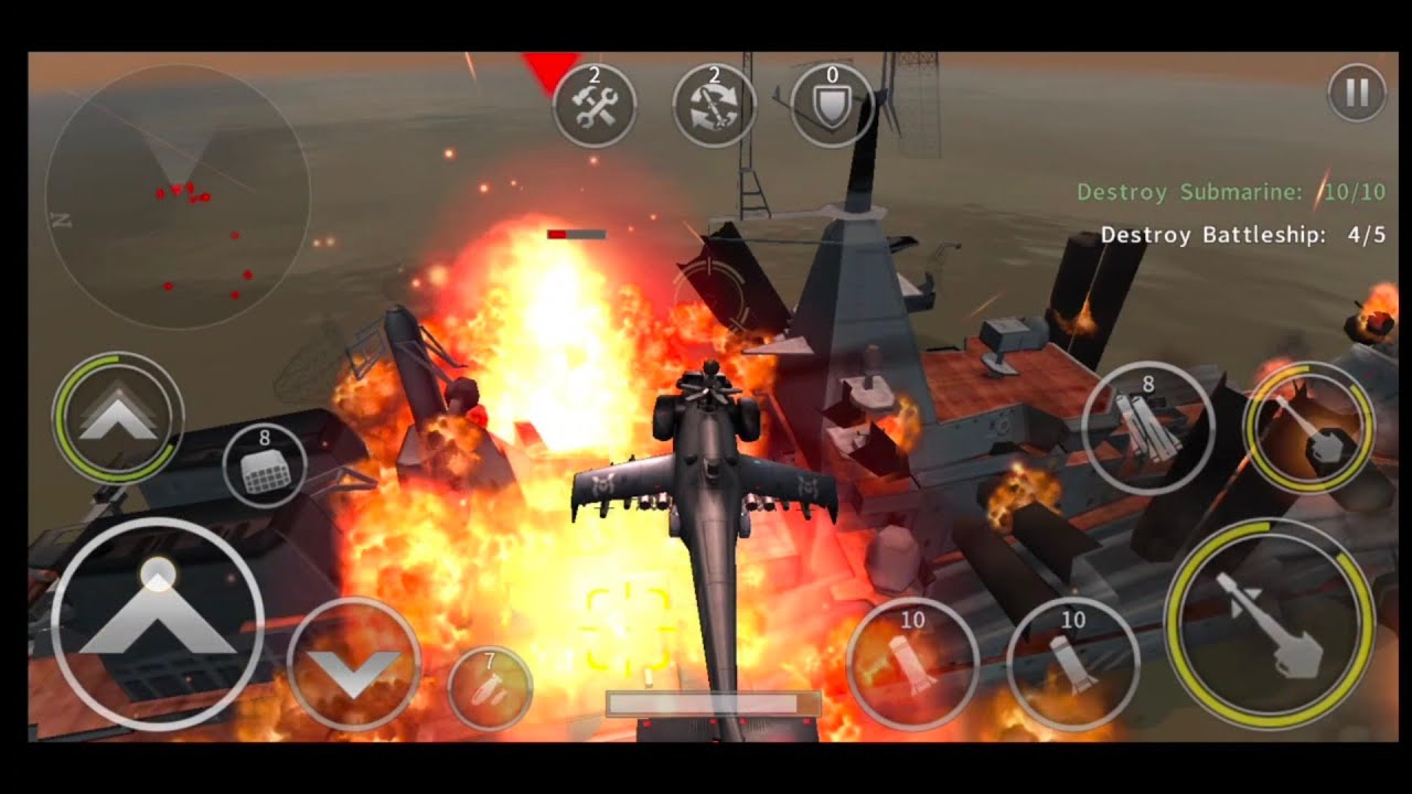 GUNSHIP BATTLE: Episode 13 mission 2 (SuperHind)