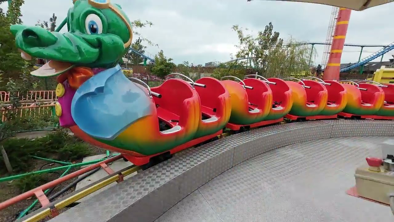 Energylandia Poland - Circus Coaster - POV Onride - 2025
