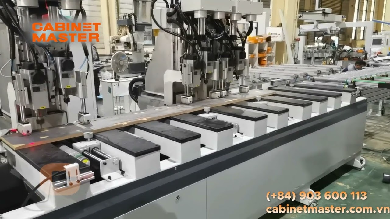 How To Make Jamb Door With Cnc Drilling Cabinetmaster | CABINETMASTER CNC
