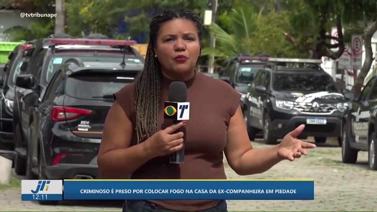 Criminoso é preso por colocar fogo na casa da ex-companheira em Piedade