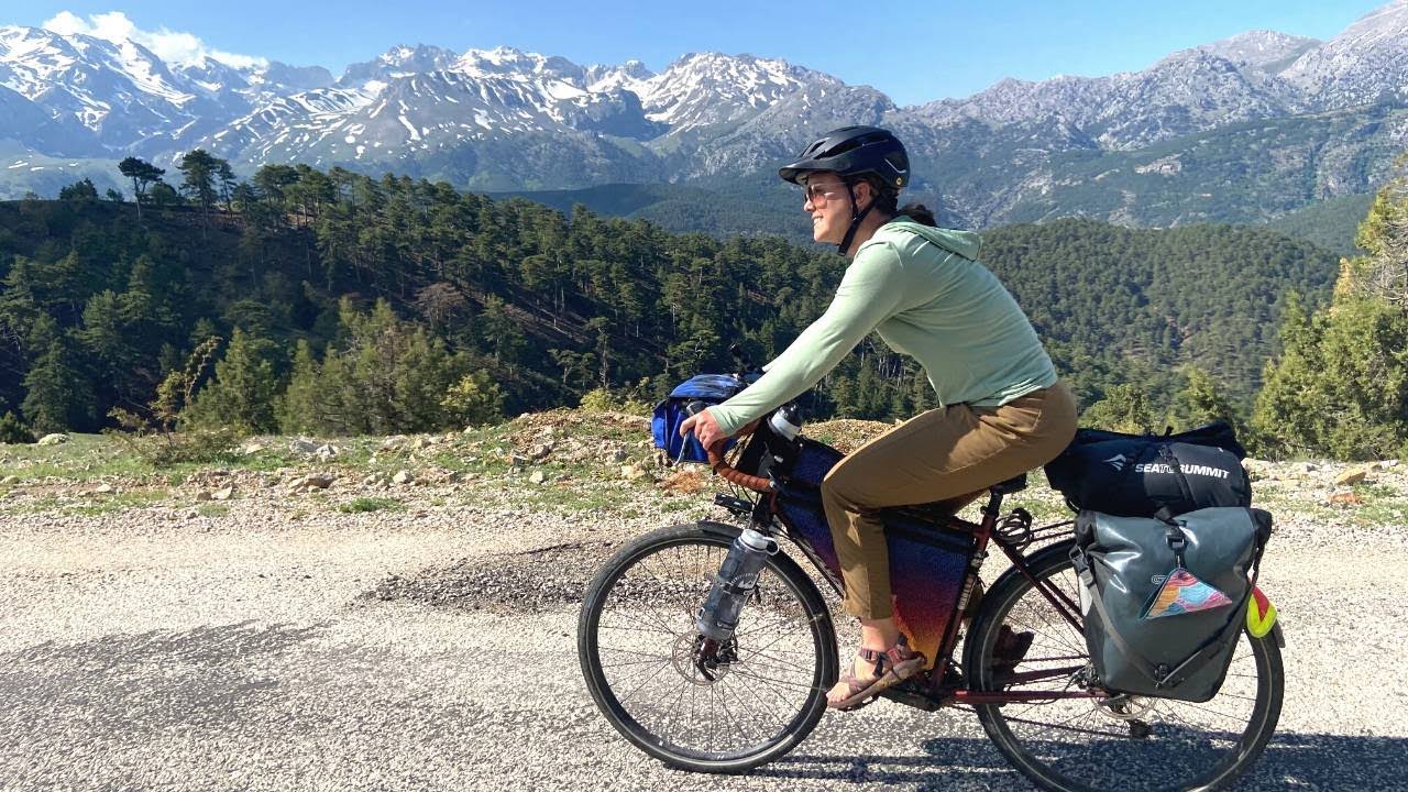 The Western Taurus Mountains // Bike Touring Turkey