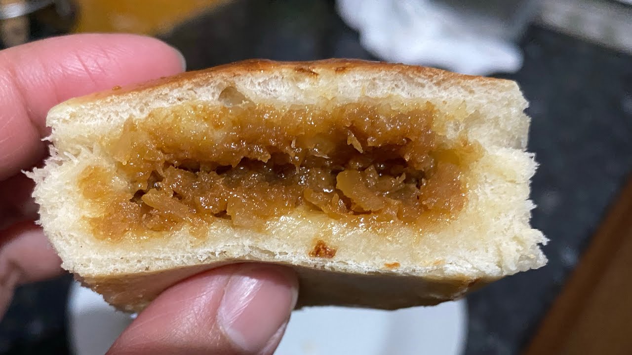 Pan de coco filling