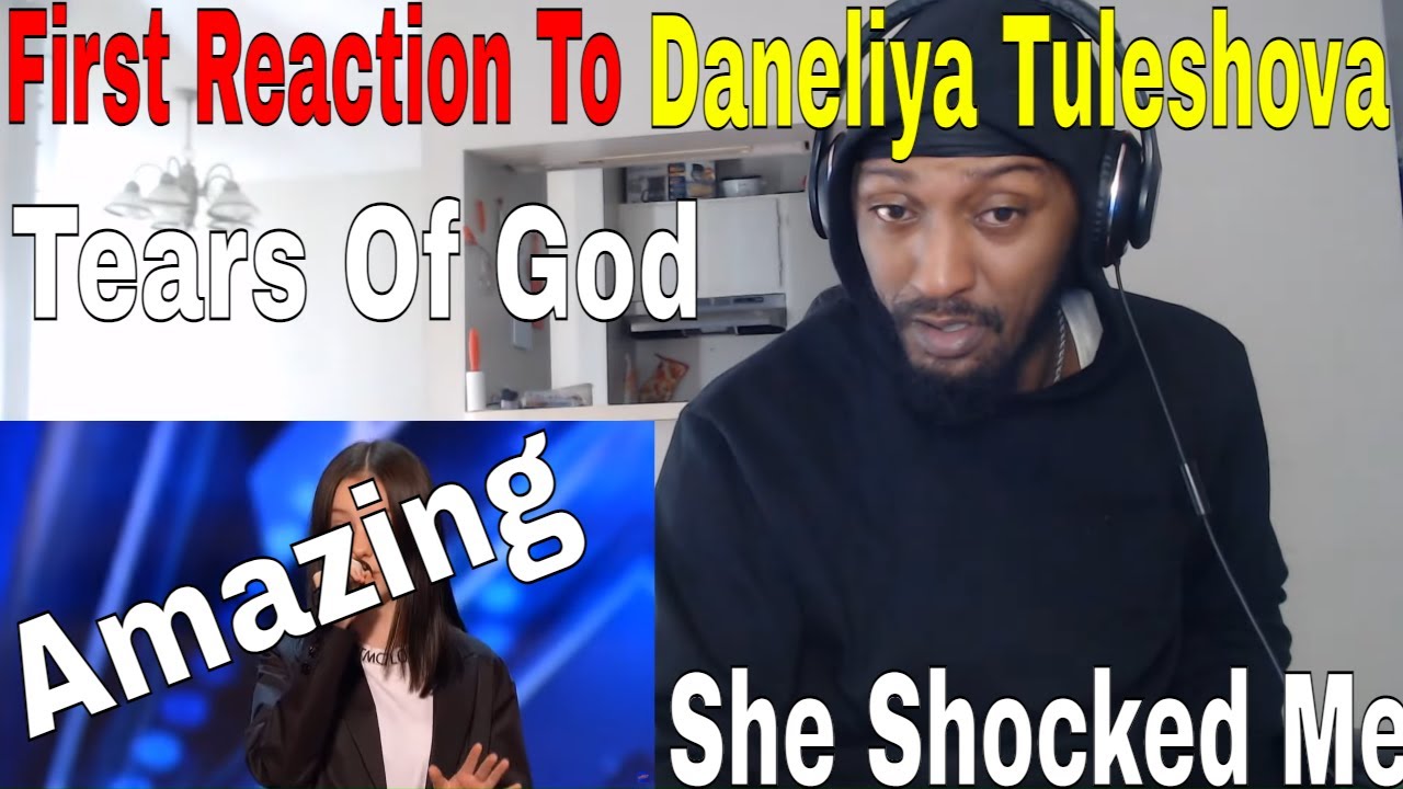 First Reaction To  Daneliya Tuleshova Sings 