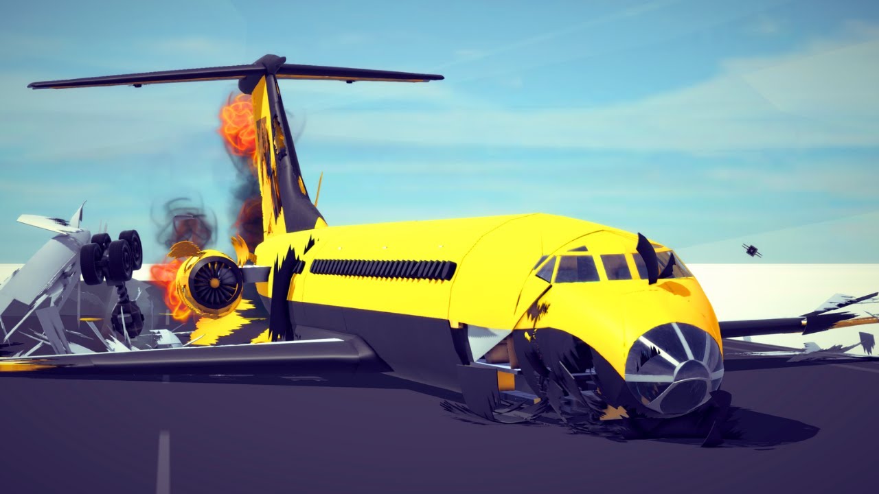 Airplane Crashes, Midair Collisions & Airport Crashes | Besiege