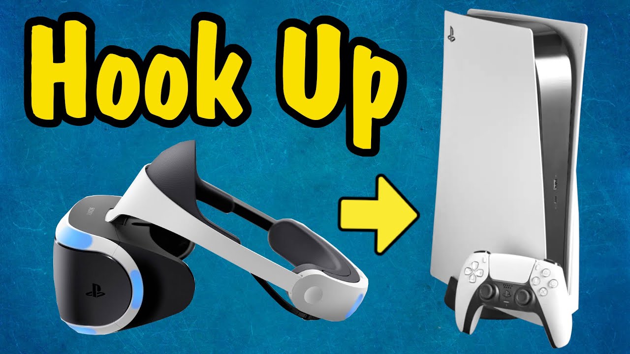 Как подключить PSVR к PS5 (оригинальное подключение PlayStation VR)