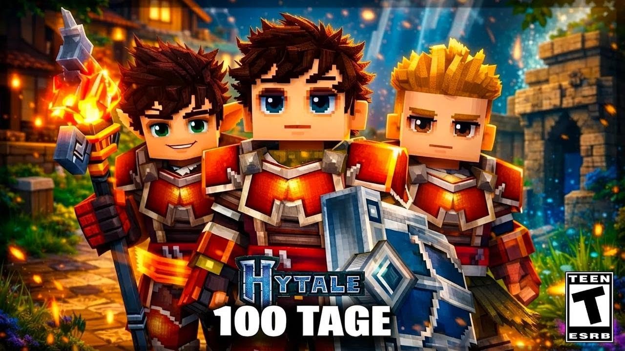 100 Tage zu dritt in Hytale – Der Film
