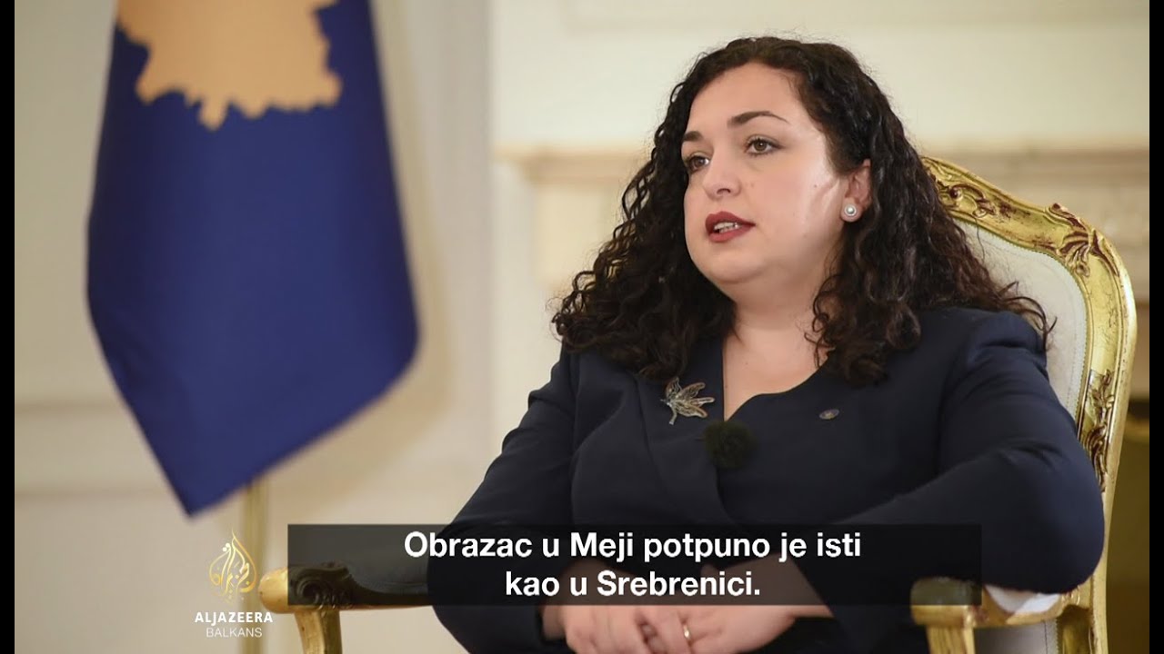 Recite Al Jazeeri: Vjosa Osmani