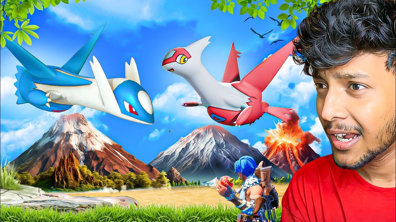 OMG! I GOT LEGENDARY GOD LATIAS & LATIOS POKEMON!😱 PALWORLD #122