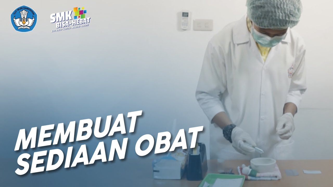 Membuat Sediaan Obat Guna Keperluan/persediaan di Apotik