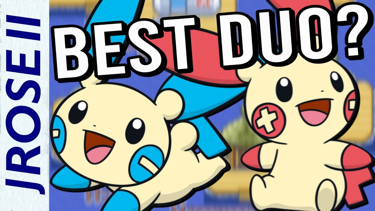 Can Plusle AND Minun beat Pokemon Emerald TOGETHER?