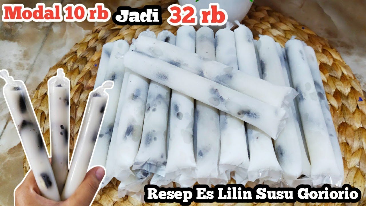 MODAL NGGAK NYAMPE 10 RB UNTUNG 3X LIPAT | ES LILIN SUSU GORIORIO