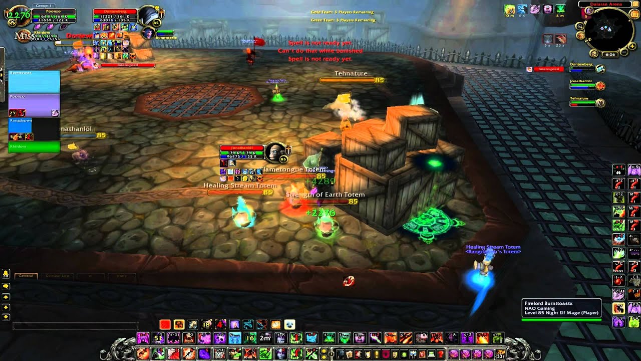 Gladiator Warlock Tips & Tricks | WoW Cataclysm 4.3