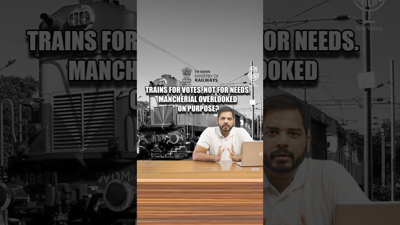 Mancherial Earns Big, But Gets Ignored | Is This Political Discrimination by Indian Railways?