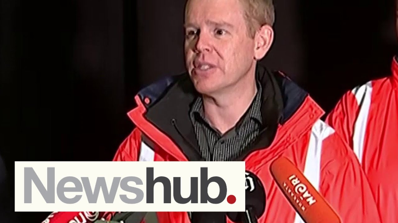 PM Chris Hipkins addresses Kiwis as NZ grapples with Cyclone Gabrielle devastation | Newshub