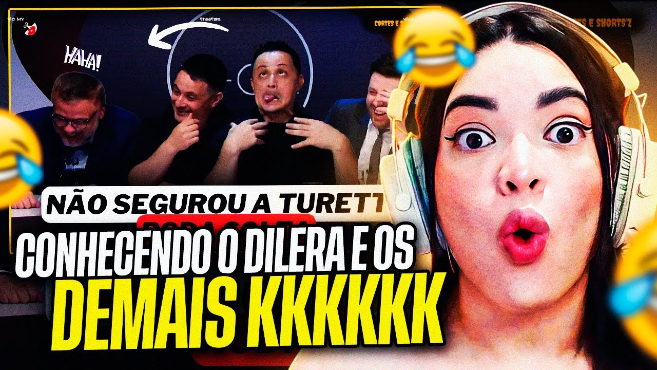 RODA SOLTA: Momentos em que DILERA não se SEGUROU 😂 #17 [REACT]