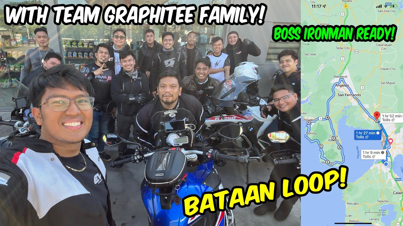 BATAAN LOOP! (BOSS IRONMAN READY!)