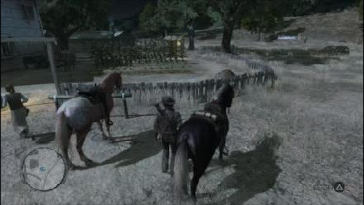 Red dead Redemption PT 1