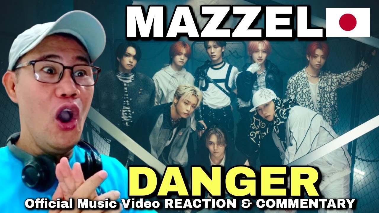 MAZZEL / DANGER - Музыкальное видео РЕАКЦИЯ