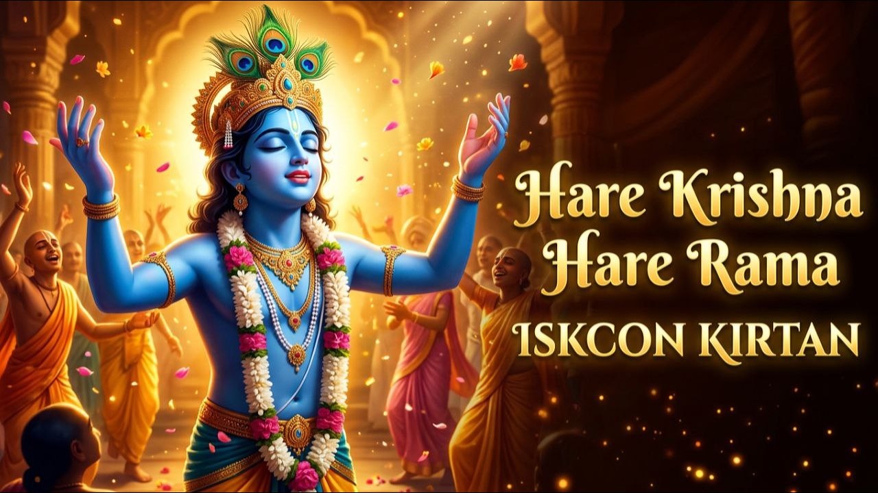LIVE: Hare Krishna Hare Ram | Hare Krishna Hare Krishna Krishna Krishna Hare Hare | Krishna Bhajan