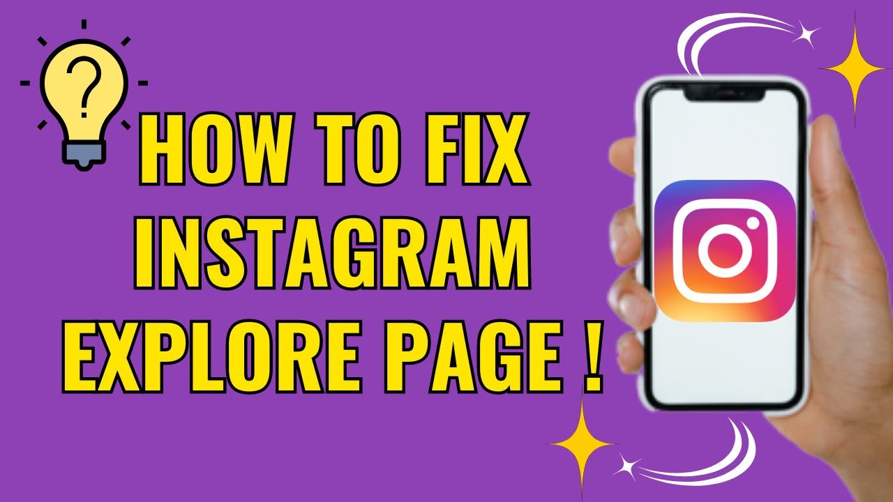 How to fix instagram explore page (Easy 2025)