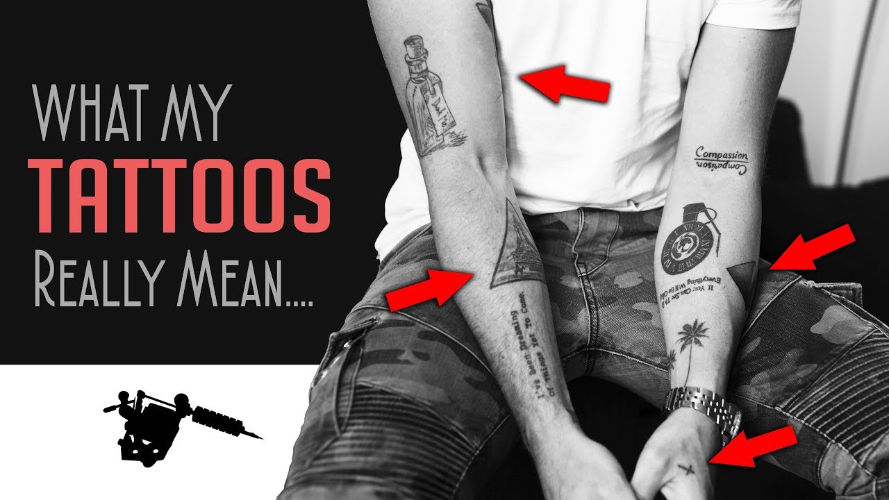 The Story Behind My Tattoos •  2019 Tattoo Tag