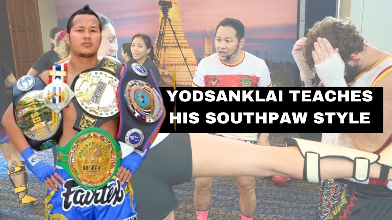 The Complete Yodsanklai Fairtex Technique Seminar