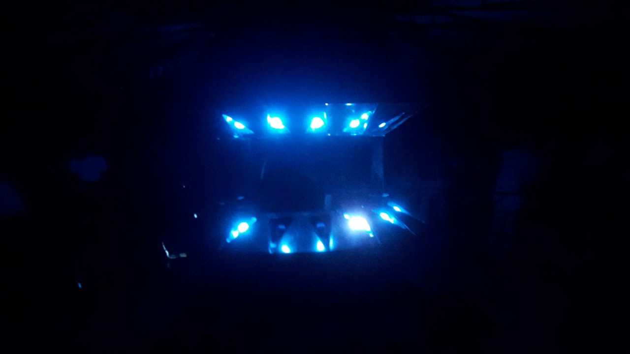 Gravitron Ride (On-Ride) (Note: It is Dark)