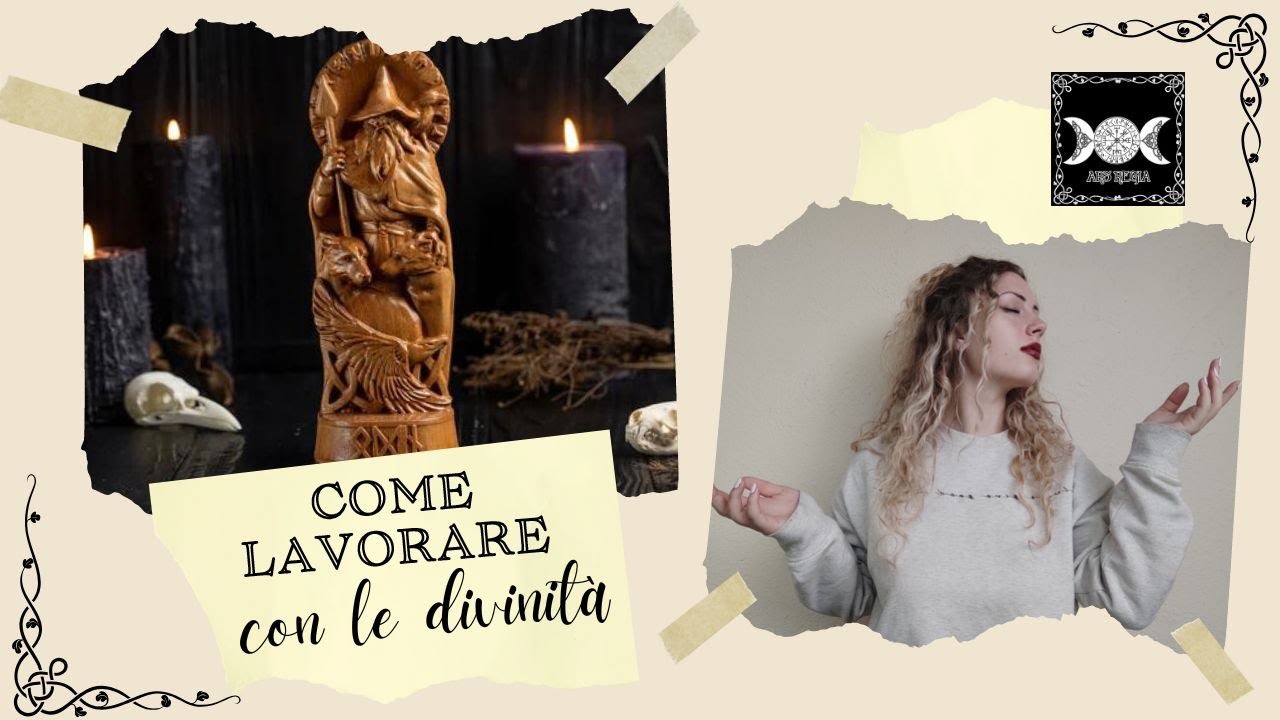 Come LAVORARE con le DIVINITÀ