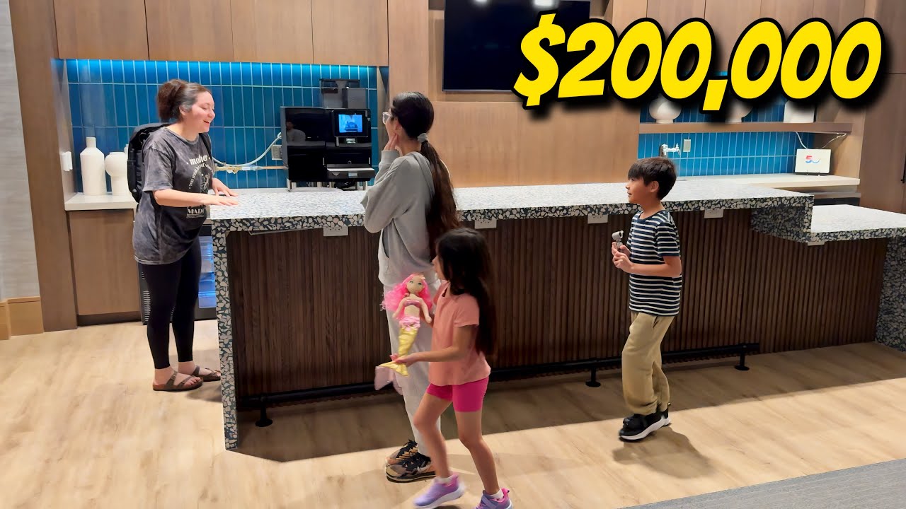 Surprising My Wife With A $200,000 Kitchen Makeover! 😭