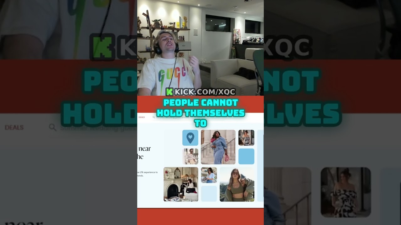 xQc on Why Streaming is Male Oriented